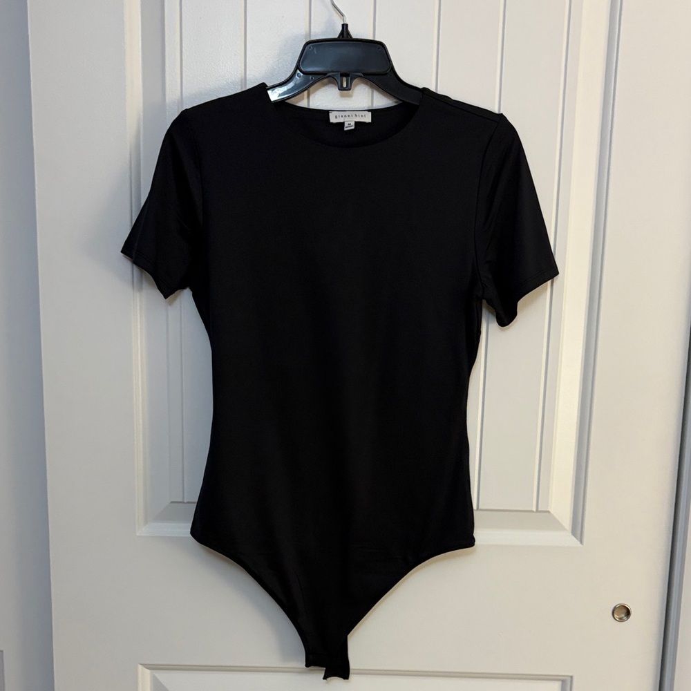 Gianni Bini Black Bodysuit NWOT*